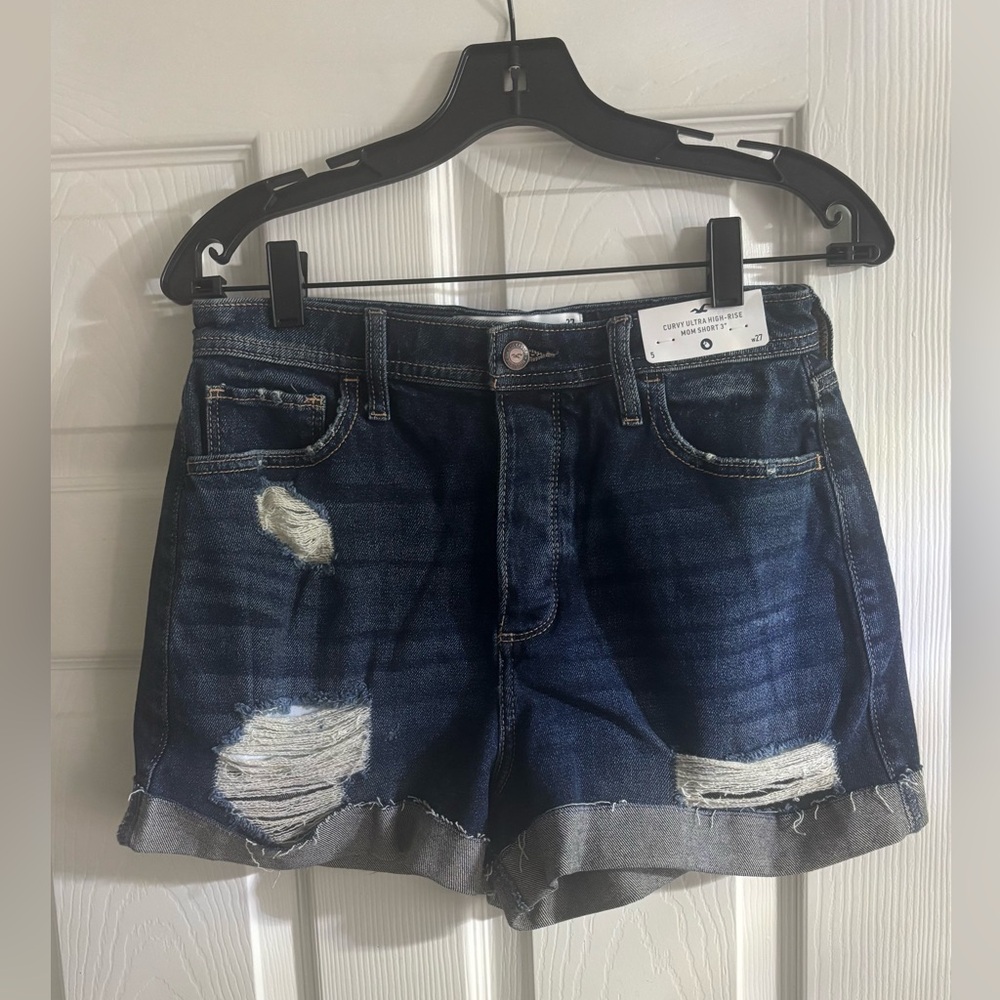 Hollister Co. Curvy Ultra High-Rise Mom Short - Size 5/27